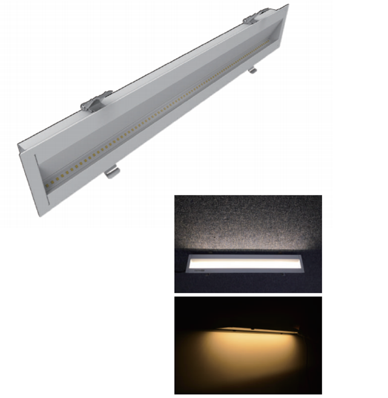 Linear Indirect Led Ceiling Light